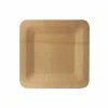 Vente flash 👍 Assiettes En Bambou "pure" - Carré 230x230 Mm - Papstar 😍