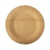 Nouveau 💯 Assiettes En Bambou "pure" - Rond 280 Mm - Papstar 🧨