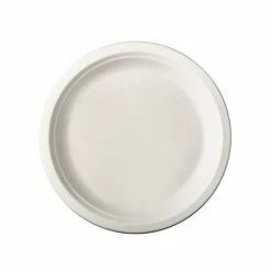 Top 10 🌟 Assiettes En Canne à Sucre "pure" Par 100 - Rond 230 Mm - Papstar 😍