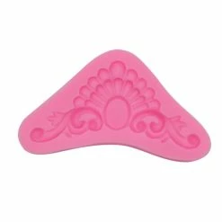 Grosses soldes ⌛ La Boutique D'Isacrea MOULE SILICONE ROSE 10*5cm : Vintage (03) ⌛