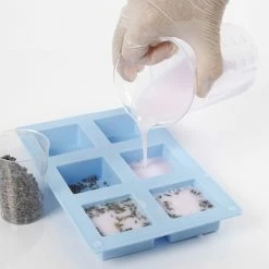 Sortie 😍 Creativ Company Moule En Silicone - Carré - 21,5 X 14,5 X 2,5 Cm ❤️ -Maquillage Soldes unnamed file 116