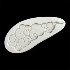 Meilleure vente 🛒 La Boutique D'Isacrea MOULE SILICONE ECRU 11*5cm : Vintage (02) ⭐