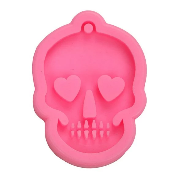 De gros ✔️ La Boutique D'Isacrea MOULE SILICONE ROSE 8*6cm : Tête De Mort (01) 🎉 1 De gros ✔️ La Boutique D'Isacrea MOULE SILICONE ROSE 8*6cm : Tête De Mort (01) 🎉