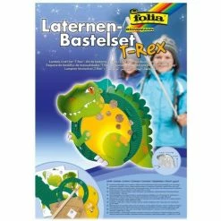 De gros 💯 Folia Lanterne Papier Kit De Lanterne "T-Rex" 🎁