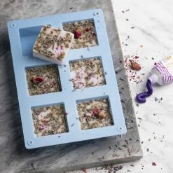 Sortie 😍 Creativ Company Moule En Silicone - Carré - 21,5 X 14,5 X 2,5 Cm ❤️ -Maquillage Soldes unnamed file 117