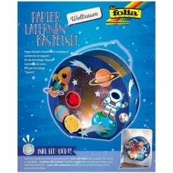 Top 10 💯 Folia Lanterne Papier Kit De Lanterne "Espace" ✨