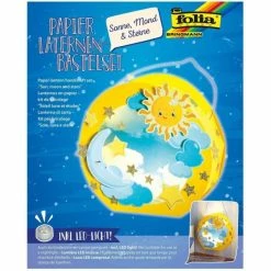 Top 10 🔔 Folia Lanterne Papier Kit De Lanterne "Soleil, Lune & Etoiles" 🛒