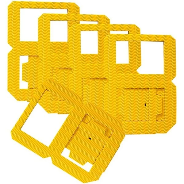 Coupon 👏 Folia Lanterne Papier Lampions Prédécoupés, Grand, Rectangulaire - Jaune 🤩 1 Coupon 👏 Folia Lanterne Papier Lampions Prédécoupés, Grand, Rectangulaire - Jaune 🤩