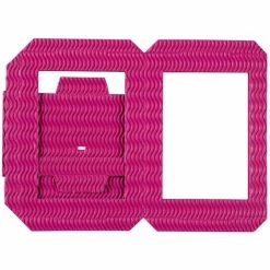 Offres 🌟 Folia Lanterne Papier Lampions Prédécoupés, Grand, Rectangulaire - Rose 🎉