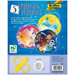 Les meilleures critiques de ✨ Folia Lanterne Papier Lampions Prédécoupés, Cartonnés - Jaune 💯