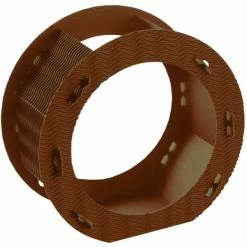 Meilleure affaire ⭐ Folia Lanterne Papier Lampions Prédécoupés, Rond - Marron 😉