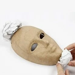 Meilleure vente 🔔 Creativ Company Masque Visage Adulte - 16 X 21 Cm 👏 -Maquillage Soldes unnamed file 12