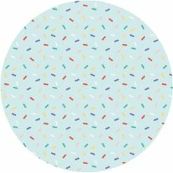 Promo ❤️ Folia Lanterne Papier Découpes De Papier Transparent - Diam. 168 Mm - Confetti ❤️