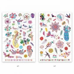Les meilleures critiques de 🎉 Djeco Tattoo Temporaire Tatouages Temporaires - Plume Color - 2 Planches ✨ -Maquillage Soldes unnamed file 121