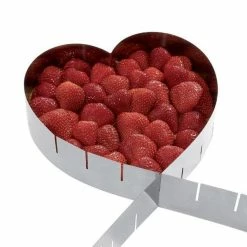 De gros ⭐ Youdoit Cadre Pâtisserie Cadre à Pâtisserie Extensible - Coeur 😍