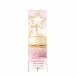 Grosses soldes 👏 ScrapCooking Bougies Anniversaire Bougie Magique 18,5 Cm - étoile 🤩