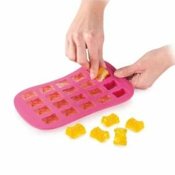 Tout neuf ⌛ Tescoma Moule Silicone Moules À Bonbons X 2 ✔️ -Maquillage Soldes unnamed file 1235