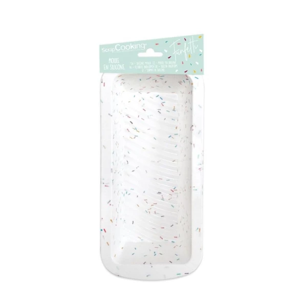 Budget 👍 ScrapCooking Moule Silicone Moule à Cake En Silicone Rectangulaire - 27 Cm ❤️ 2 Budget 👍 ScrapCooking Moule Silicone Moule à Cake En Silicone Rectangulaire - 27 Cm ❤️ – Image 2