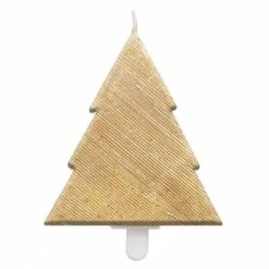 Promo ✔️ ScrapCooking Bougies Anniversaire Bougie Sapin Doré ⌛