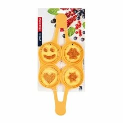 Offres 🔔 Tescoma Moule Silicone Moule À Pancakes Et Œufs X 4 🥰