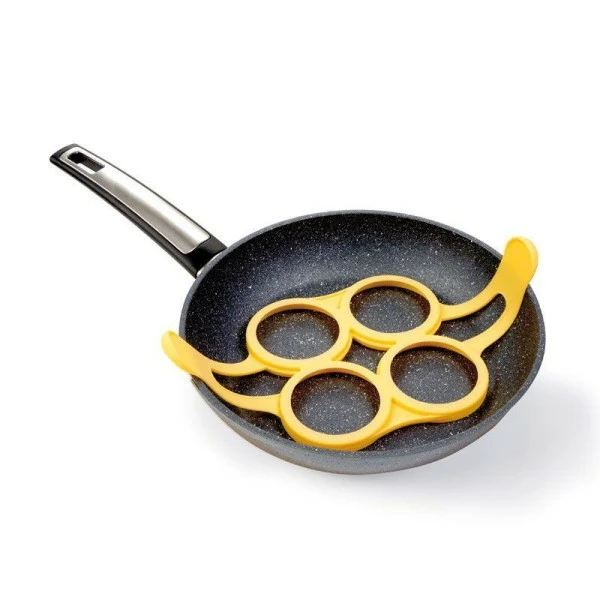 Offres 🔔 Tescoma Moule Silicone Moule À Pancakes Et Œufs X 4 🥰 3 Offres 🔔 Tescoma Moule Silicone Moule À Pancakes Et Œufs X 4 🥰 – Image 3