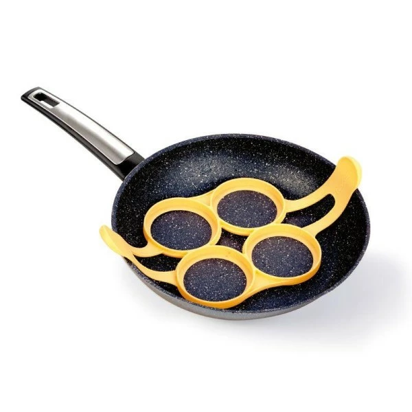 Offres 🔔 Tescoma Moule Silicone Moule À Pancakes Et Œufs X 4 🥰 4 Offres 🔔 Tescoma Moule Silicone Moule À Pancakes Et Œufs X 4 🥰 – Image 4