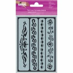 Meilleur prix 😍 KREUL Pochoir Pour Tatouage Hobby Line Bandes 👏