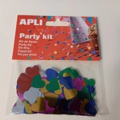 Nouveau 🤩 Apli Confettis En Force De Cœur Multicolore ⌛
