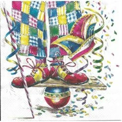 Budget 🔥 Serviette Anniversaire 4 Serviettes En Papier Clown Cirque Format Lunch L-899 IHR Decoupage Decopatch (2 Modèles) 💯 7 Budget 🔥 Serviette Anniversaire 4 Serviettes En Papier Clown Cirque Format Lunch L-899 IHR Decoupage Decopatch (2 Modèles) 💯 -Maquillage Soldes unnamed file 1273