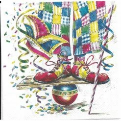 Budget 🔥 Serviette Anniversaire 4 Serviettes En Papier Clown Cirque Format Lunch L-899 IHR Decoupage Decopatch (2 Modèles) 💯 9 Budget 🔥 Serviette Anniversaire 4 Serviettes En Papier Clown Cirque Format Lunch L-899 IHR Decoupage Decopatch (2 Modèles) 💯 -Maquillage Soldes unnamed file 1275