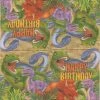 Meilleure vente 🛒 Creative Converting Serviette Anniversaire 4 Serviettes En Papier Dinosaure Anniversaire Format Lunch Decoupage 661012 Converting ⭐