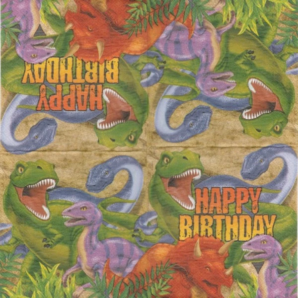 Meilleure vente đ Creative Converting Serviette Anniversaire 4 Serviettes En Papier Dinosaure Anniversaire Format Lunch Decoupage 661012 Converting â 1 Meilleure vente đ Creative Converting Serviette Anniversaire 4 Serviettes En Papier Dinosaure Anniversaire Format Lunch Decoupage 661012 Converting â