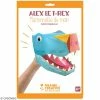 Budget 😉 Graine Créative Marionnette à Main Kit Marionnette De Main En Carton - Dinosaure T-rex 🛒