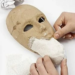 Meilleure vente 🔔 Creativ Company Masque Visage Adulte - 16 X 21 Cm 👏 -Maquillage Soldes unnamed file 13