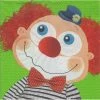 Acheter 🤩 Serviette Anniversaire 4 Serviettes En Papier Clown Cirque Format Lunch Decoupage Decopatch 1210-12024 AvantGarde ⌛