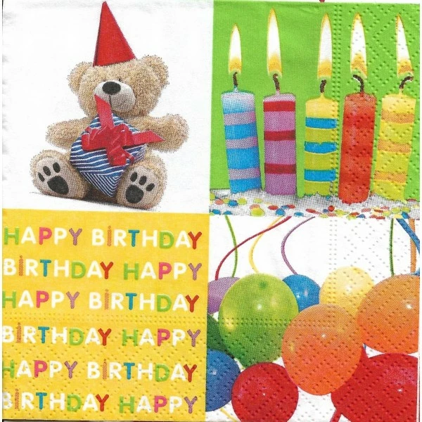 Les meilleures critiques de 🔔 Serviette Anniversaire 4 Serviettes En Papier Anniversaire Bougies Format Cocktail Decoupage CN0499 Colourful Life 🧨 1 Les meilleures critiques de 🔔 Serviette Anniversaire 4 Serviettes En Papier Anniversaire Bougies Format Cocktail Decoupage CN0499 Colourful Life 🧨