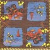 Budget 😀 Creative Converting Serviette Anniversaire 4 Serviettes En Papier Chantier Tracteur Format Cocktail Decoupage 655955 Converting 🎁