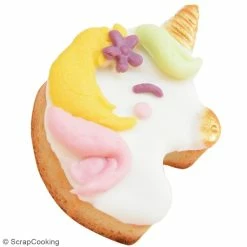 Sortie 🌟 ScrapCooking Moule Silicone Moule En Silicone - Licorne - 6 Formes 👍 -Maquillage Soldes unnamed file 1356