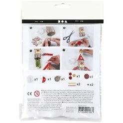 De gros 🎉 Creativ Company Kit Activité Manuelle Mini Kit Créatif Pour Enfant Spécial Recyclage - Clown ✨ -Maquillage Soldes unnamed file 136