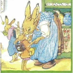 Les meilleures critiques de 💯 Serviette Anniversaire 4 Serviettes En Papier Premier Jour D'école Lapin Format Lunch Decoupage Decopatch L-400500 IHR 🤩