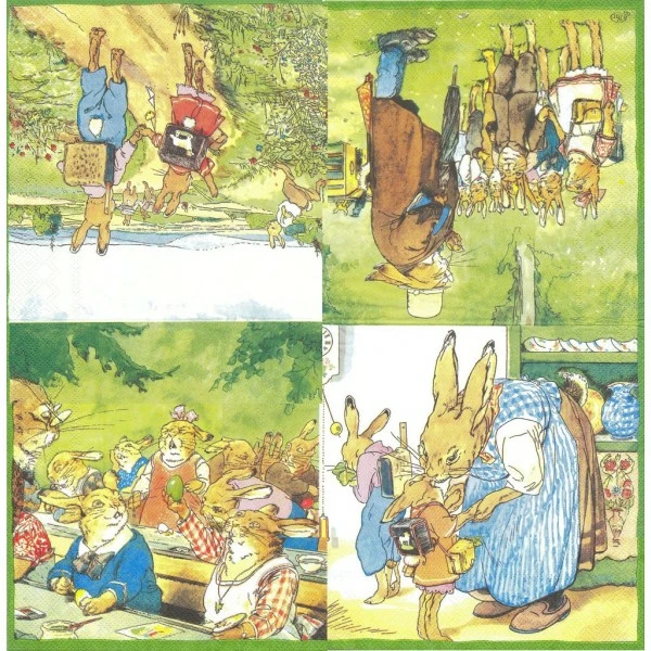 Les meilleures critiques de 💯 Serviette Anniversaire 4 Serviettes En Papier Premier Jour D'école Lapin Format Lunch Decoupage Decopatch L-400500 IHR 🤩 2 Les meilleures critiques de 💯 Serviette Anniversaire 4 Serviettes En Papier Premier Jour D'école Lapin Format Lunch Decoupage Decopatch L-400500 IHR 🤩 – Image 2