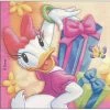 Tout neuf 🔔 Decorata Party Serviette Anniversaire 4 Serviettes En Papier Daisy Mickey Format Lunch Decoupage Decopatch 1110222 Decorata 😉