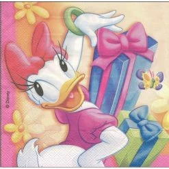 Tout neuf 🔔 Decorata Party Serviette Anniversaire 4 Serviettes En Papier Daisy Mickey Format Lunch Decoupage Decopatch 1110222 Decorata 😉
