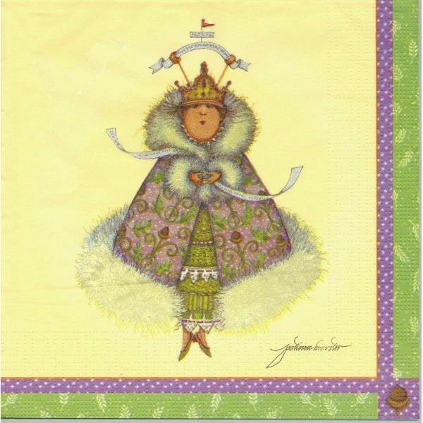 Tout neuf đ Paper Product Design Serviette Anniversaire 4 Serviettes En Papier FĂȘte Royale Format Lunch Decoupage Decopatch 5723 PPD â 1 Tout neuf đ Paper Product Design Serviette Anniversaire 4 Serviettes En Papier FĂȘte Royale Format Lunch Decoupage Decopatch 5723 PPD â