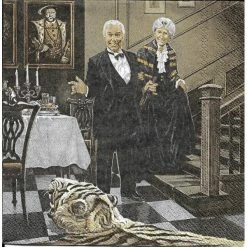 Bon marché 👍 Serviette Anniversaire 4 Serviettes En Papier 90è Anniversaire Diner Format Cocktail Decoupage Decopatch C-745800 IHR 🥰