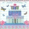 Tout neuf 🎉 Ambiente Europo BV Serviette Anniversaire 4 Serviettes En Papier Gâteau D'Anniversaire Format Lunch Decoupage Decopatch 13306715 Ambiente ⭐