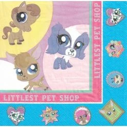Les meilleures critiques de 🔔 Decorata Party Serviette Anniversaire 4 Serviettes En Papier Littlest Pet Shop Format Lunch Decoupage Decopatch 61139 Decorata 💯