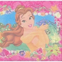 Budget 👍 Decorata Party Serviette Anniversaire 4 Serviettes En Papier Princesses Format Lunch Decoupage Decopatch 1012554 Decorata 👏