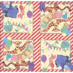 Offres 🔔 Decorata Party Serviette Anniversaire 4 Serviettes En Papier Amis De Winnie Format Lunch Decoupage Decopatch 3030641 Decorata 🥰 -Maquillage Soldes unnamed file 1407