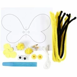 Vente flash 👍 Creativ Company Kit Activité Manuelle Mini Kit Créatif Pour Enfant Spécial Recyclage - Abeille 🥰 -Maquillage Soldes unnamed file 141